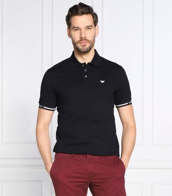 T-shirt męski Emporio Armani ze sklepu: Gomez Fashion Store w kategorii: T-shirty męskie - zdjęcie 874714-BD9-10338_EA225M000129F58