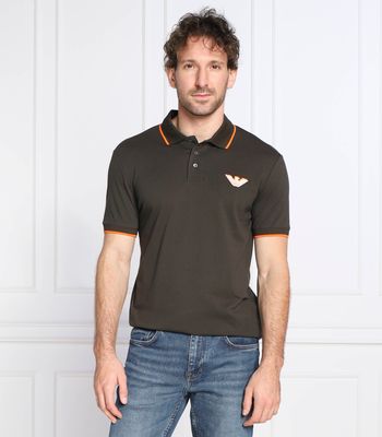 T-shirt męski na wiosnę Emporio Armani ze sklepu: Gomez Fashion Store w kategorii: T-shirty męskie - zdjęcie 874714-BD9-10338_EA225M000131F21