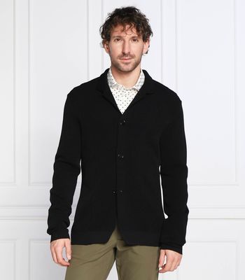 Emporio Armani - Sweter męski casual ze sklepu: Gomez Fashion Store w kategorii: Swetry męskie - zdjęcie 874714-BD9-10338_EA225M000133996