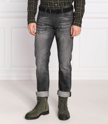 Jeansy męskie casualowe Emporio Armani ze sklepu: Gomez Fashion Store w kategorii: Jeansy męskie - zdjęcie 874714-BD9-10338_EA225M000135606
