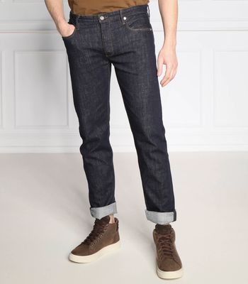 Jeansy męskie casual na jesień Emporio Armani ze sklepu: Gomez Fashion Store w kategorii: Jeansy męskie - zdjęcie 874714-BD9-10338_EA225M000143941