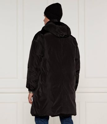 Kurtka męska na zimę Emporio Armani ze sklepu: Gomez Fashion Store w kategorii: Kurtki męskie - zdjęcie 874714-BD9-10338_EA225M000145J58