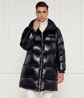 Kurtka męska casualowa Emporio Armani ze sklepu: Gomez Fashion Store w kategorii: Kurtki męskie - zdjęcie 874714-BD9-10338_EA225M000145016