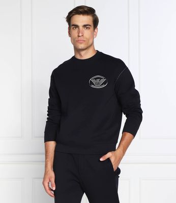 Bluza męska Emporio Armani ze sklepu: Gomez Fashion Store w kategorii: Bluzy męskie - zdjęcie 874714-BD9-10338_EA225M000059016