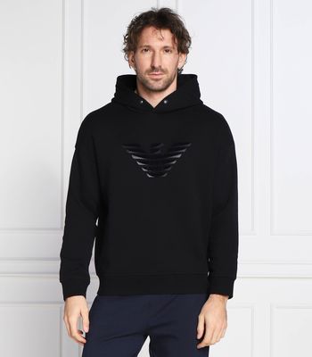 Bluza męska na wiosnę Emporio Armani ze sklepu: Gomez Fashion Store w kategorii: Bluzy męskie - zdjęcie 874714-BD9-10338_EA225M000149J13