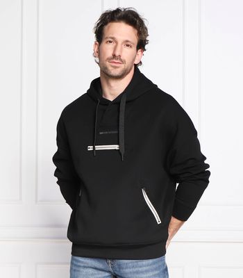 Bluza męska na wiosnę casual Emporio Armani ze sklepu: Gomez Fashion Store w kategorii: Bluzy męskie - zdjęcie 874714-BD9-10338_EA225M000152996