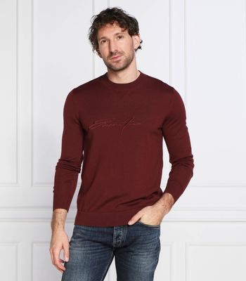 Sweter męski Emporio Armani ze sklepu: Gomez Fashion Store w kategorii: Swetry męskie - zdjęcie 874714-BD9-10338_EA225M000157J41