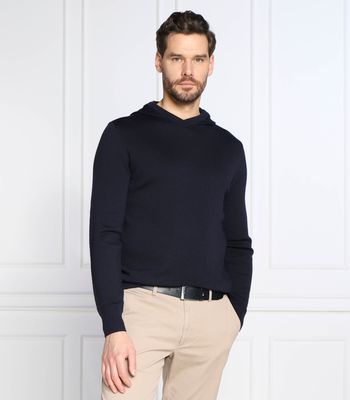 Sweter męski casualowy Emporio Armani ze sklepu: Gomez Fashion Store w kategorii: Swetry męskie - zdjęcie 874714-BD9-10338_EA225M000159E15
