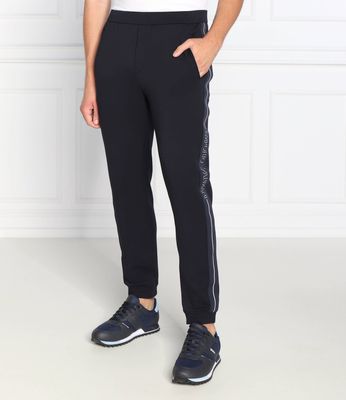 Spodnie męskie na jesień Emporio Armani ze sklepu: Gomez Fashion Store w kategorii: Spodnie męskie - zdjęcie 874714-BD9-10338_EA225M000162016