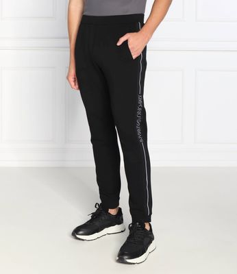 Emporio Armani - Spodnie męskie na jesień ze sklepu: Gomez Fashion Store w kategorii: Spodnie męskie - zdjęcie 874714-BD9-10338_EA225M000162996