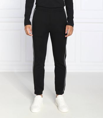 Spodnie męskie sportowe na jesień Emporio Armani ze sklepu: Gomez Fashion Store w kategorii: Spodnie męskie - zdjęcie 874714-BD9-10338_EA225M000163996