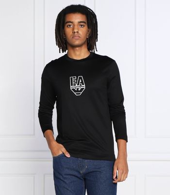 T-shirt męski młodzieżowy Emporio Armani ze sklepu: Gomez Fashion Store w kategorii: T-shirty męskie - zdjęcie 874714-BD9-10338_EA225M000165996
