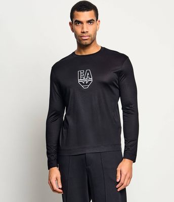 T-shirt męski młodzieżowy Emporio Armani ze sklepu: Gomez Fashion Store w kategorii: T-shirty męskie