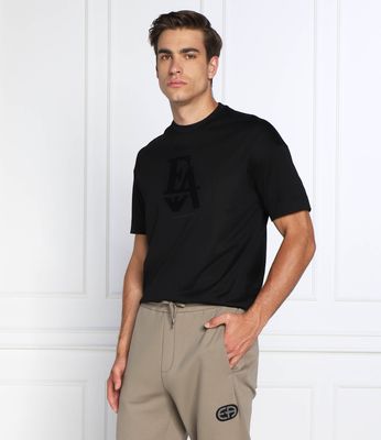 T-shirt męski Emporio Armani ze sklepu: Gomez Fashion Store w kategorii: T-shirty męskie - zdjęcie 874714-BD9-10338_EA225M000166032