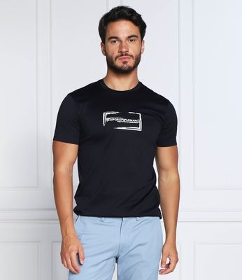 T-shirt męski Emporio Armani ze sklepu: Gomez Fashion Store w kategorii: T-shirty męskie - zdjęcie 874714-BD9-10338_EA225M000173016