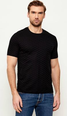 T-shirt męski casualowy Emporio Armani ze sklepu: Gomez Fashion Store w kategorii: T-shirty męskie - zdjęcie 874714-BD9-10338_EA225M000190996