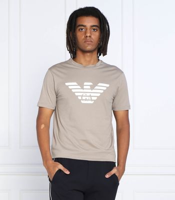 T-shirt męski młodzieżowy Emporio Armani ze sklepu: Gomez Fashion Store w kategorii: T-shirty męskie - zdjęcie 874714-BD9-10338_EA225M000191J54