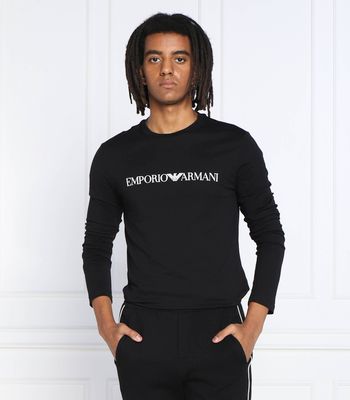 T-shirt męski Emporio Armani ze sklepu: Gomez Fashion Store w kategorii: T-shirty męskie
