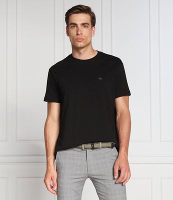 T-shirt męski Emporio Armani ze sklepu: Gomez Fashion Store w kategorii: T-shirty męskie - zdjęcie 874714-BD9-10338_EA225M000193996