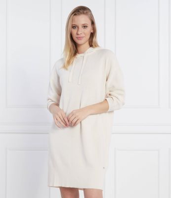 Sukienka wiosenna Armani Exchange ze sklepu: Gomez Fashion Store w kategorii: Sukienki - zdjęcie 874714-BD9-10338_AX225W000002C83