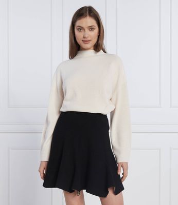 Sweter damski Armani Exchange ze sklepu: Gomez Fashion Store w kategorii: Swetry damskie - zdjęcie 874714-BD9-10338_AX225W000029C83