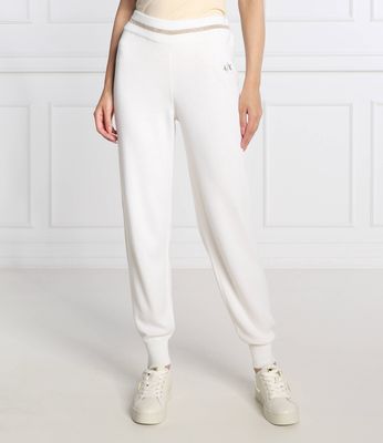 Spodnie damskie Armani Exchange ze sklepu: Gomez Fashion Store w kategorii: Spodnie damskie - zdjęcie 874714-BD9-10338_AX225W000039C83