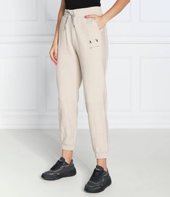 Spodnie damskie na wiosnę Armani Exchange ze sklepu: Gomez Fashion Store w kategorii: Spodnie damskie - zdjęcie 874714-BD9-10338_AX225W000041D05