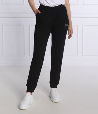 Spodnie damskie sportowe Armani Exchange ze sklepu: Gomez Fashion Store w kategorii: Spodnie damskie - zdjęcie 874714-BD9-10338_AX225W000043102