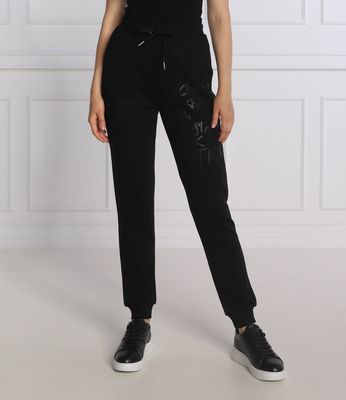 Armani Exchange - Spodnie damskie sportowe jesienne ze sklepu: Gomez Fashion Store w kategorii: Spodnie damskie - zdjęcie 874714-BD9-10338_AX225W000075102