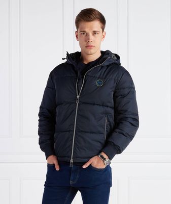 Kurtka męska na zimę Armani Exchange ze sklepu: Gomez Fashion Store w kategorii: Kurtki męskie - zdjęcie 874714-BD9-10338_AX225M000002C55