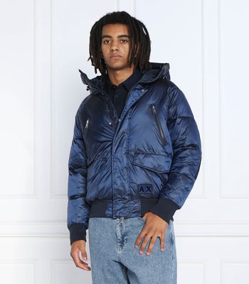 Armani Exchange - Kurtka męska casualowa ze sklepu: Gomez Fashion Store w kategorii: Kurtki męskie - zdjęcie 874714-BD9-10338_AX225M000004C44