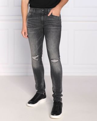 Armani Exchange - Jeansy męskie młodzieżowe ze sklepu: Gomez Fashion Store w kategorii: Jeansy męskie - zdjęcie 874714-BD9-10338_AX225M000038077