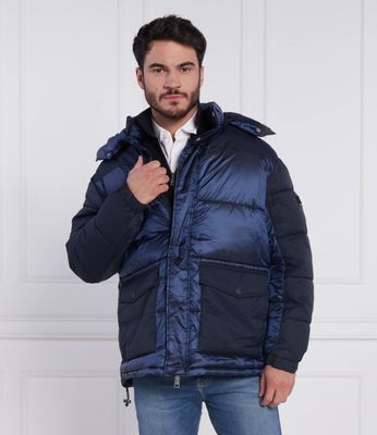 Kurtka męska casualowa na zimę Armani Exchange ze sklepu: Gomez Fashion Store w kategorii: Kurtki męskie - zdjęcie 874714-BD9-10338_AX225M000043C44