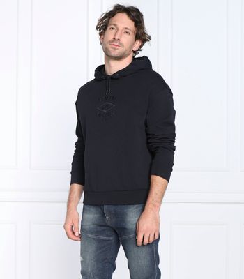 Armani Exchange - Bluza męska jesienna ze sklepu: Gomez Fashion Store w kategorii: Bluzy męskie - zdjęcie 874714-BD9-10338_AX225M000061250