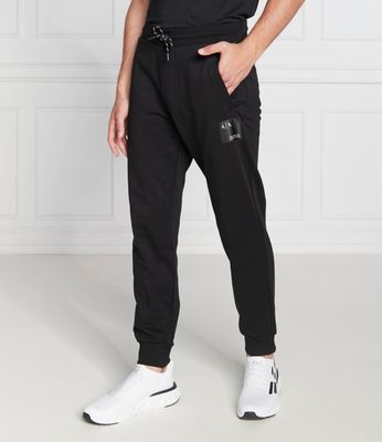 Spodnie męskie w sportowym stylu Armani Exchange ze sklepu: Gomez Fashion Store w kategorii: Spodnie męskie - zdjęcie 874714-BD9-10338_AX225M000064102