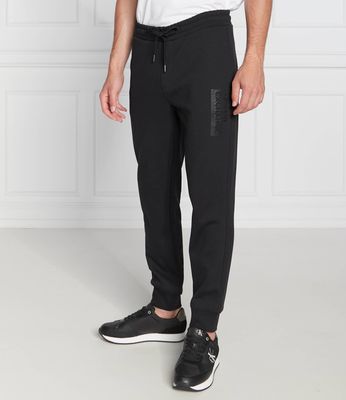 Spodnie męskie jesienne w sportowym stylu Armani Exchange ze sklepu: Gomez Fashion Store w kategorii: Spodnie męskie - zdjęcie 874714-BD9-10338_AX225M000065102