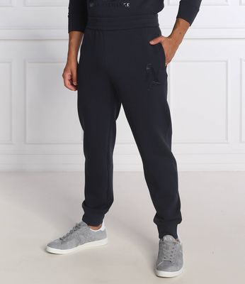 Spodnie męskie w sportowym stylu Armani Exchange ze sklepu: Gomez Fashion Store w kategorii: Spodnie męskie - zdjęcie 874714-BD9-10338_AX225M000067079