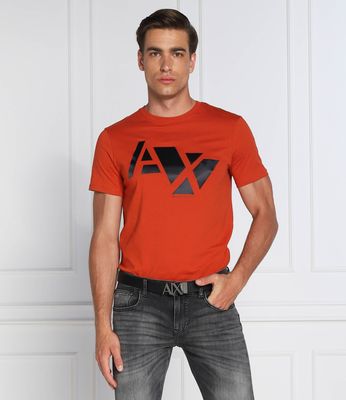 T-shirt męski wiosenny Armani Exchange ze sklepu: Gomez Fashion Store w kategorii: T-shirty męskie - zdjęcie 874714-BD9-10338_AX225M000081B00