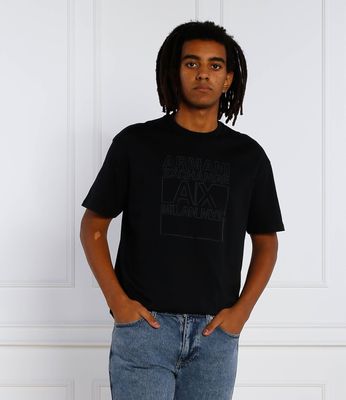 T-shirt męski Armani Exchange ze sklepu: Gomez Fashion Store w kategorii: T-shirty męskie - zdjęcie 874714-BD9-10338_AX225M000103250
