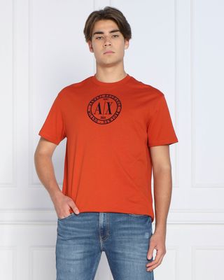 T-shirt męski wiosenny Armani Exchange ze sklepu: Gomez Fashion Store w kategorii: T-shirty męskie - zdjęcie 874714-BD9-10338_AX225M000106B00