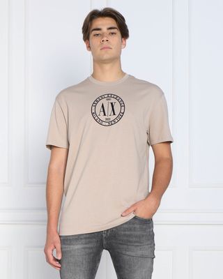Armani Exchange - T-shirt męski na wiosnę ze sklepu: Gomez Fashion Store w kategorii: T-shirty męskie - zdjęcie 874714-BD9-10338_AX225M000106C94