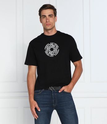T-shirt męski Armani Exchange ze sklepu: Gomez Fashion Store w kategorii: T-shirty męskie - zdjęcie 874714-BD9-10338_AX225M000107102
