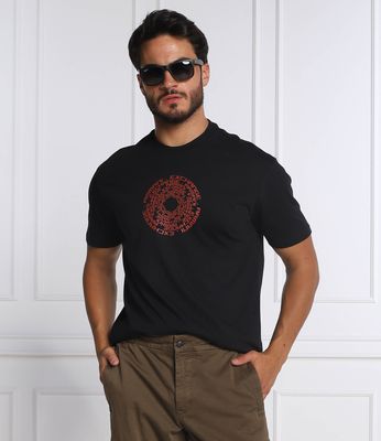 T-shirt męski młodzieżowy Armani Exchange ze sklepu: Gomez Fashion Store w kategorii: T-shirty męskie - zdjęcie 874714-BD9-10338_AX225M000107250
