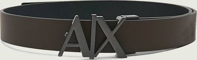 Pasek Armani Exchange ze sklepu: Gomez Fashion Store w kategorii: Paski męskie - zdjęcie 874714-BD9-10338_AX225M000144636
