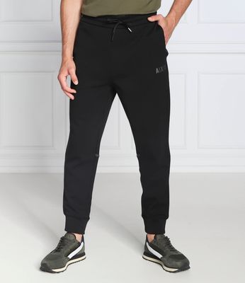 Spodnie męskie na jesień sportowe Armani Exchange ze sklepu: Gomez Fashion Store w kategorii: Spodnie męskie - zdjęcie 874714-BD9-10338_AX225M000170102