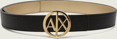 Pasek Armani Exchange ze sklepu: Gomez Fashion Store w kategorii: Paski damskie - zdjęcie 874714-BD9-10338_AX225W000088601