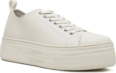 Buty sportowe damskie wiosenne Armani Exchange ze sklepu: Gomez Fashion Store w kategorii: Buty sportowe damskie - zdjęcie 874714-BD9-10338_AX225W000125204