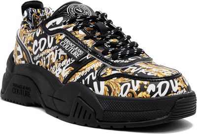 Buty sportowe damskie jesienne Versace Jeans Couture ze sklepu: Gomez Fashion Store w kategorii: Buty sportowe damskie - zdjęcie 874714-BD9-10338_VR225W000012A06