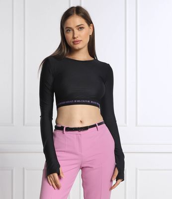 Bluzka damska Versace Jeans Couture ze sklepu: Gomez Fashion Store w kategorii: Bluzki damskie - zdjęcie 874714-BD9-10338_VR225W000094899