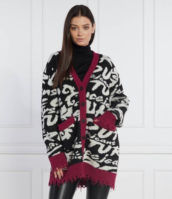 Sweter damski Versace Jeans Couture ze sklepu: Gomez Fashion Store w kategorii: Swetry damskie - zdjęcie 874714-BD9-10338_VR225W000095111